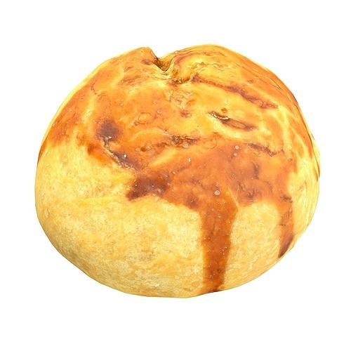 Cookie 08 3D model 2