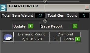 ring heart small stone 3D print model_24