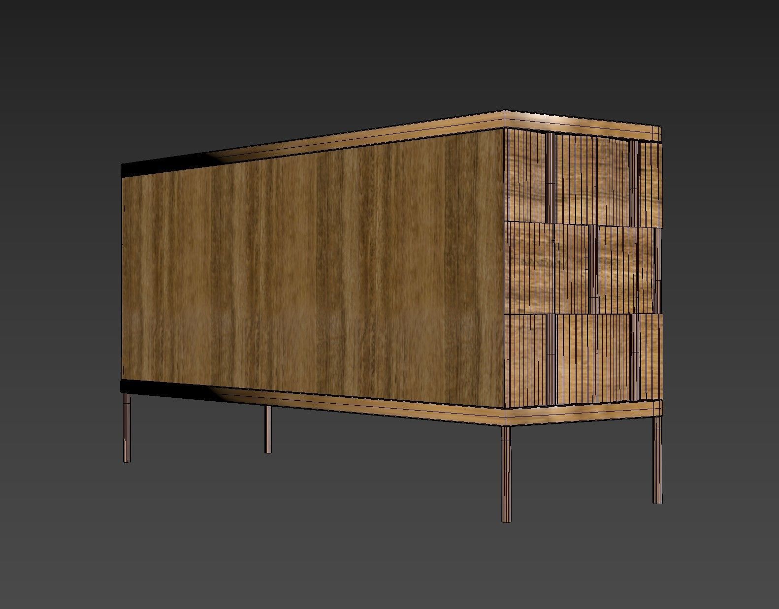 Weave Cupboard 3D model_23