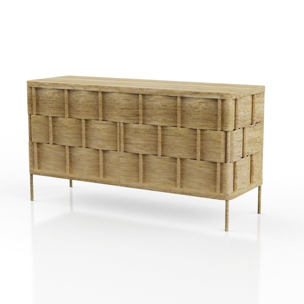 Weave Cupboard 3D model_16