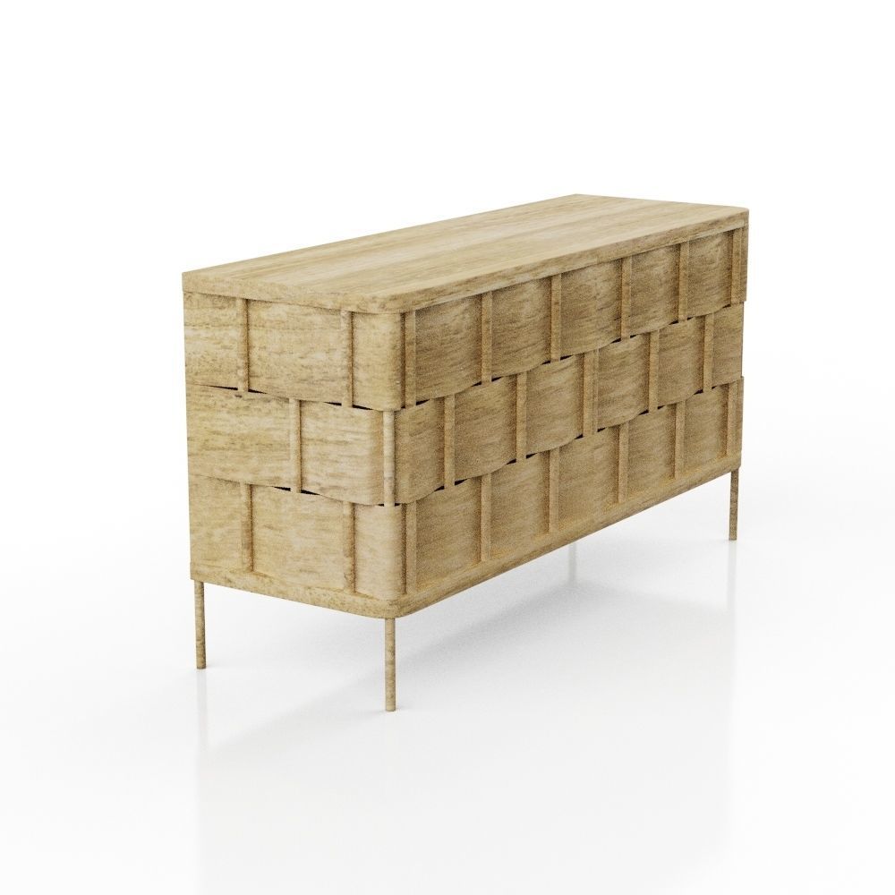 Weave Cupboard 3D model_20