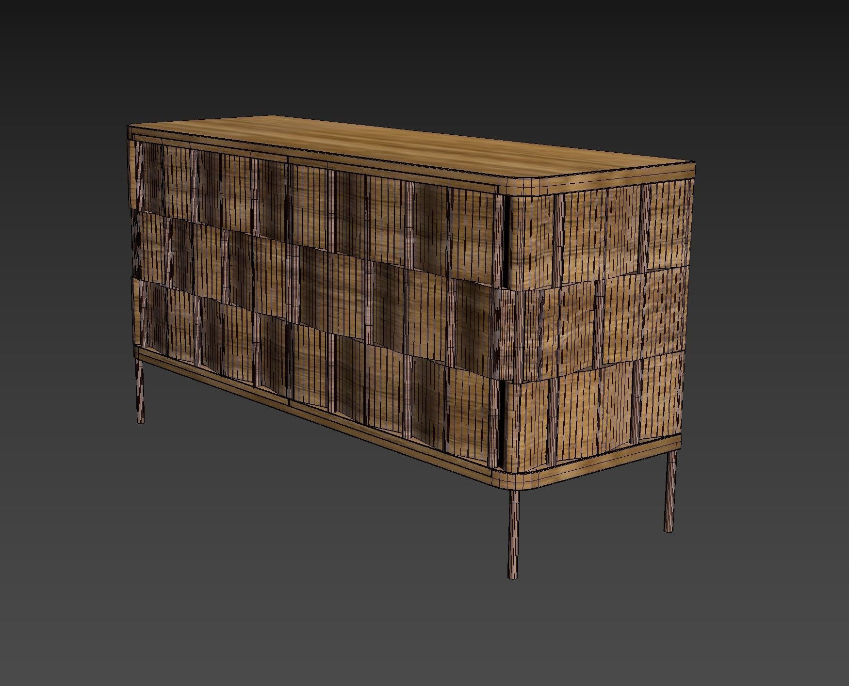 Weave Cupboard 3D model_15
