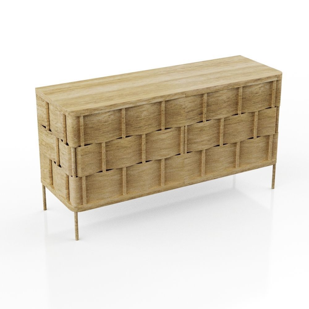 Weave Cupboard 3D model_24