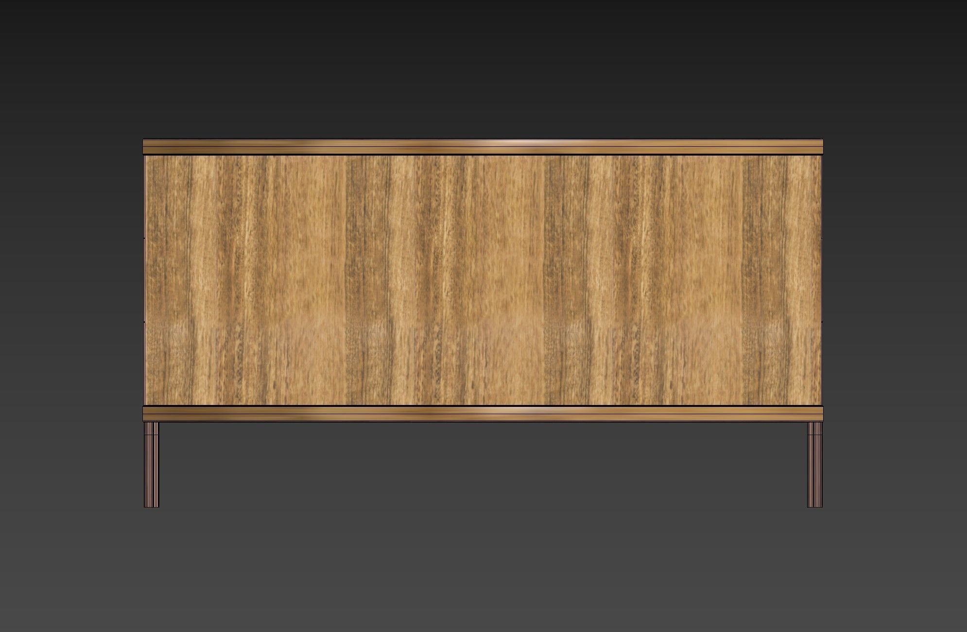 Weave Cupboard 3D model_7