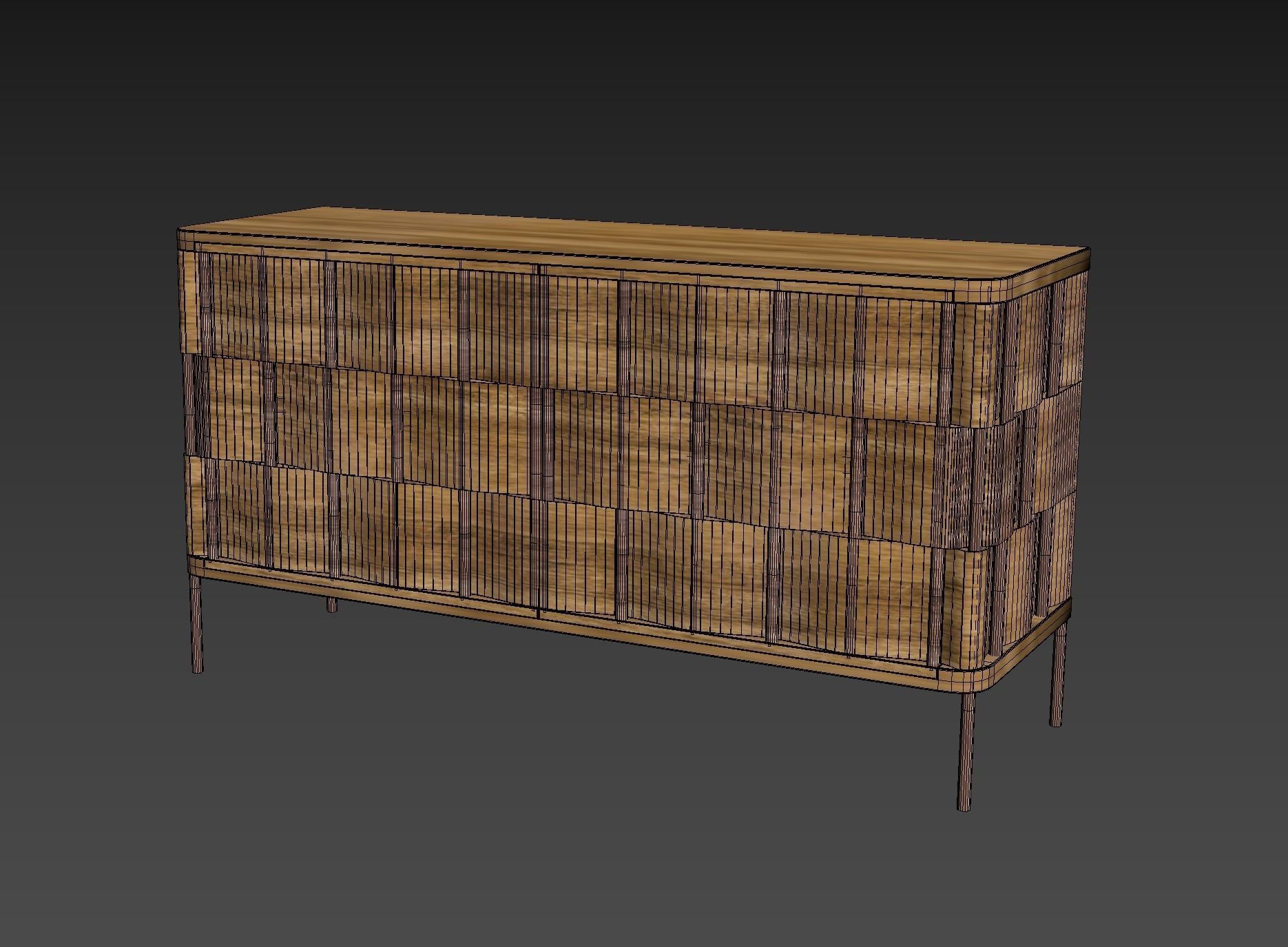 Weave Cupboard 3D model_17