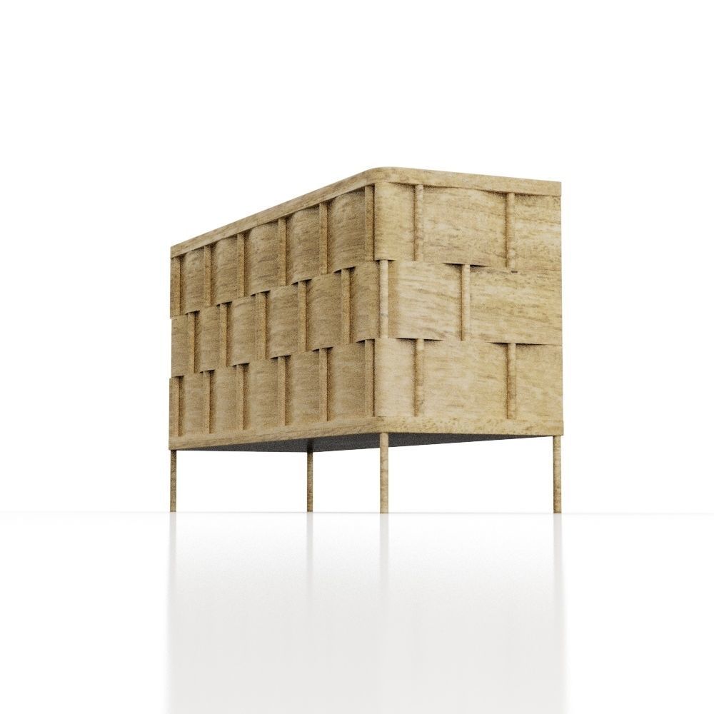 Weave Cupboard 3D model_12