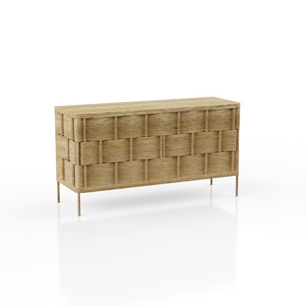 Weave Cupboard 3D model_2