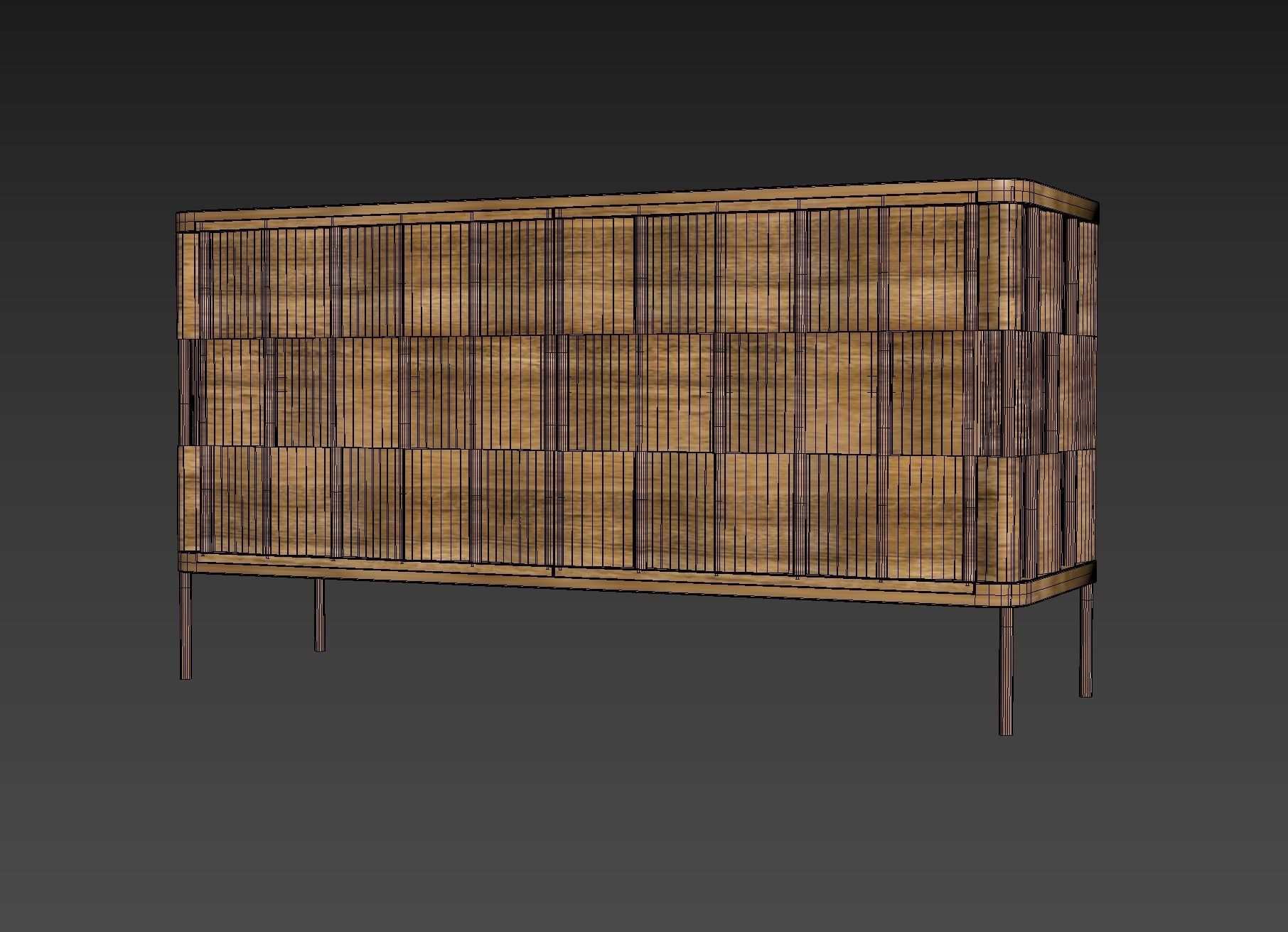Weave Cupboard 3D model_19
