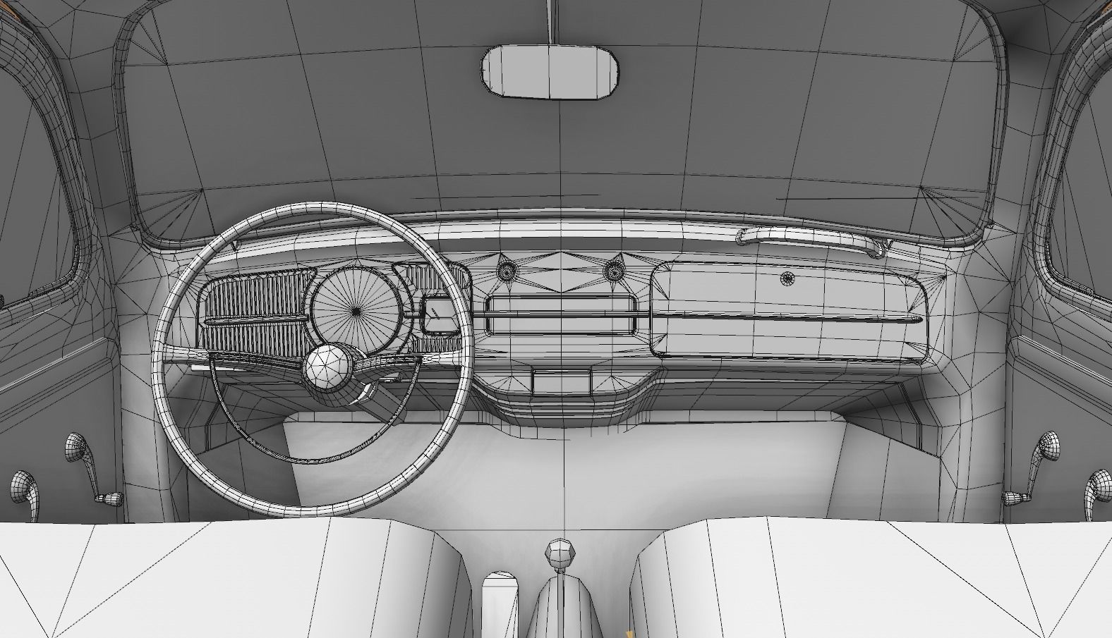 Volkswagen Beetle 1960 3D model_13