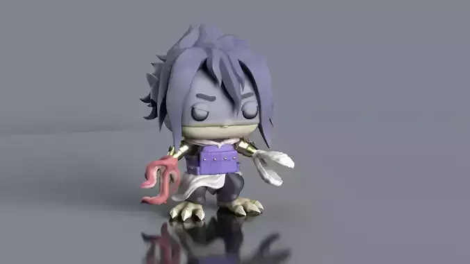 Funko Tamaki Amajiki 3D print model