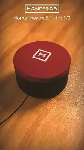 Home theater - speaker - Prt 1 of 2 3D print model