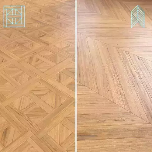 Parquet - Laminate - Wooden floor 2 in 1