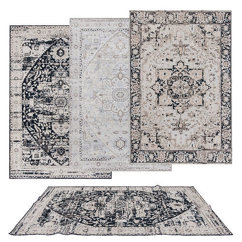 Rugs No 675 Low-poly 3D model