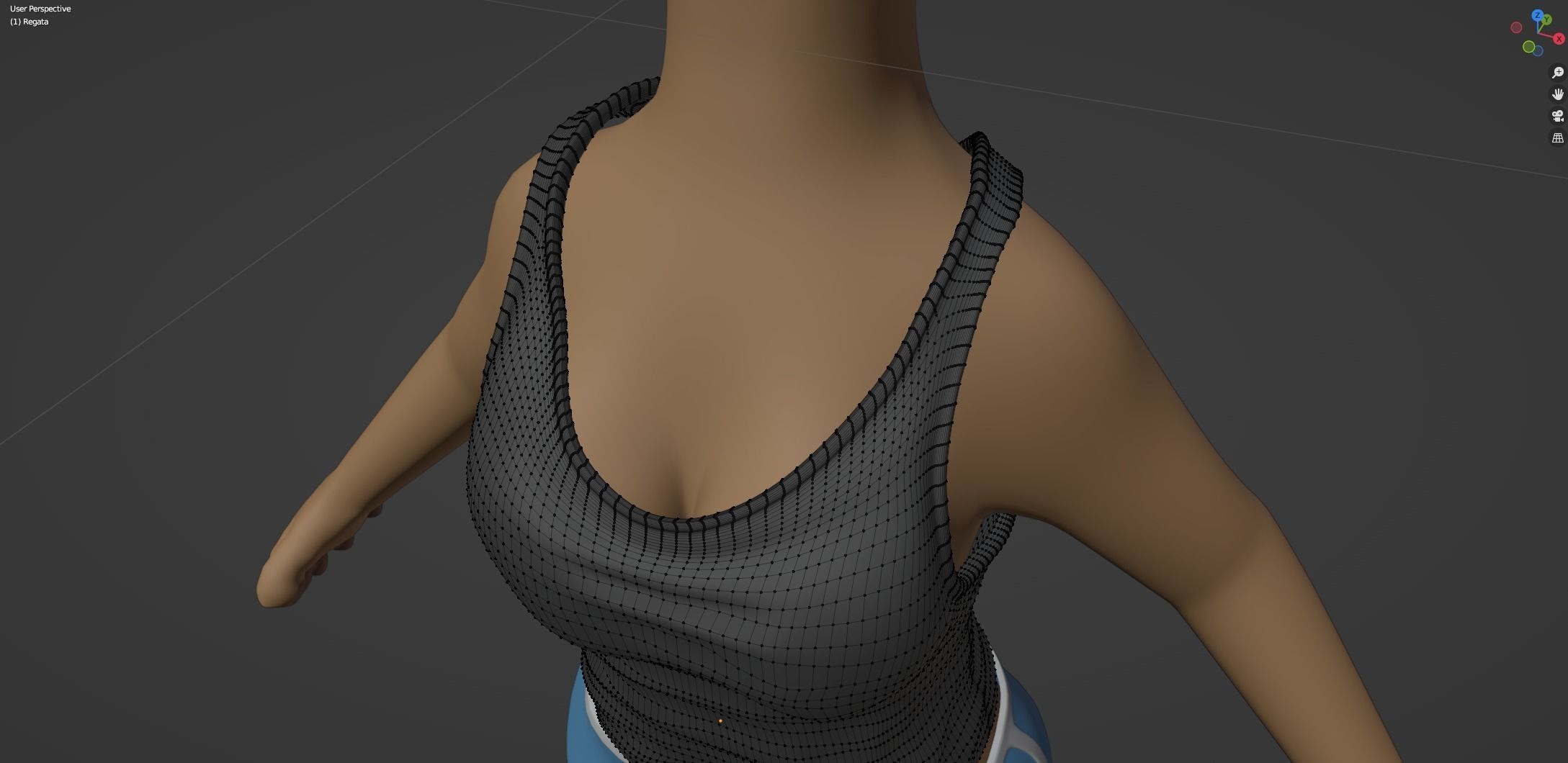 Carly Anthro Rabbit 3D model_86