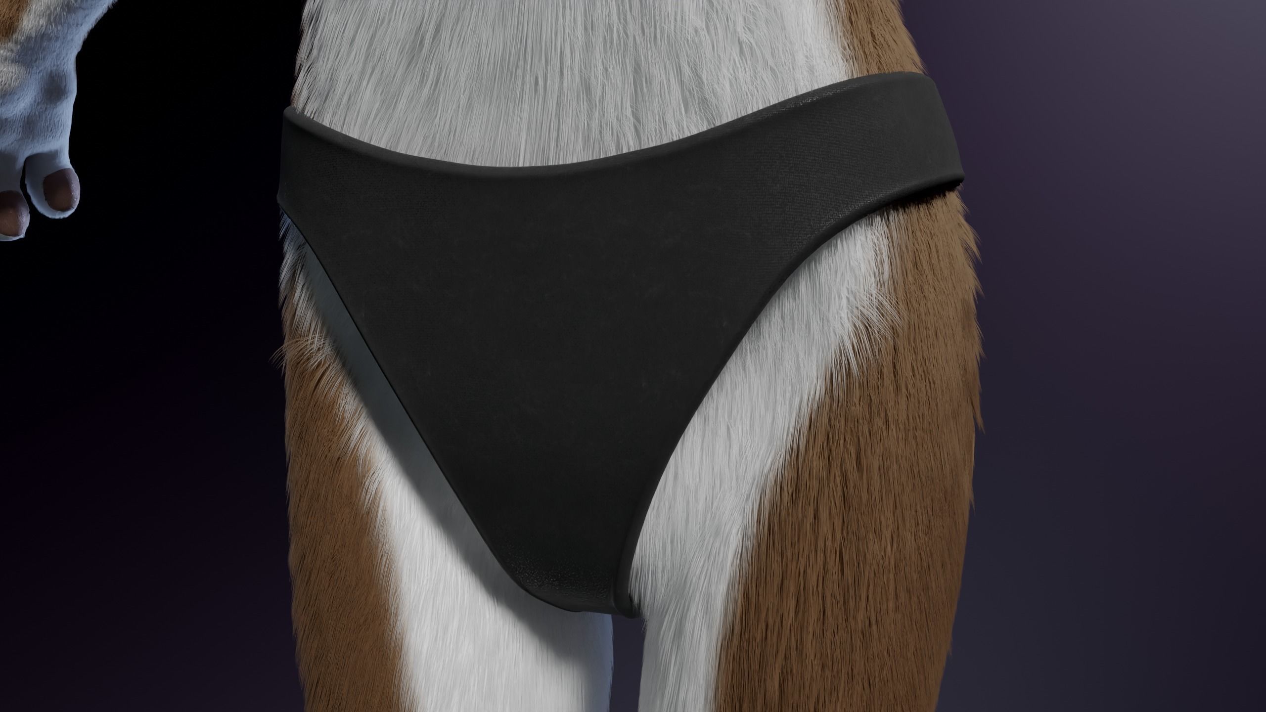 Carly Anthro Rabbit 3D model_23