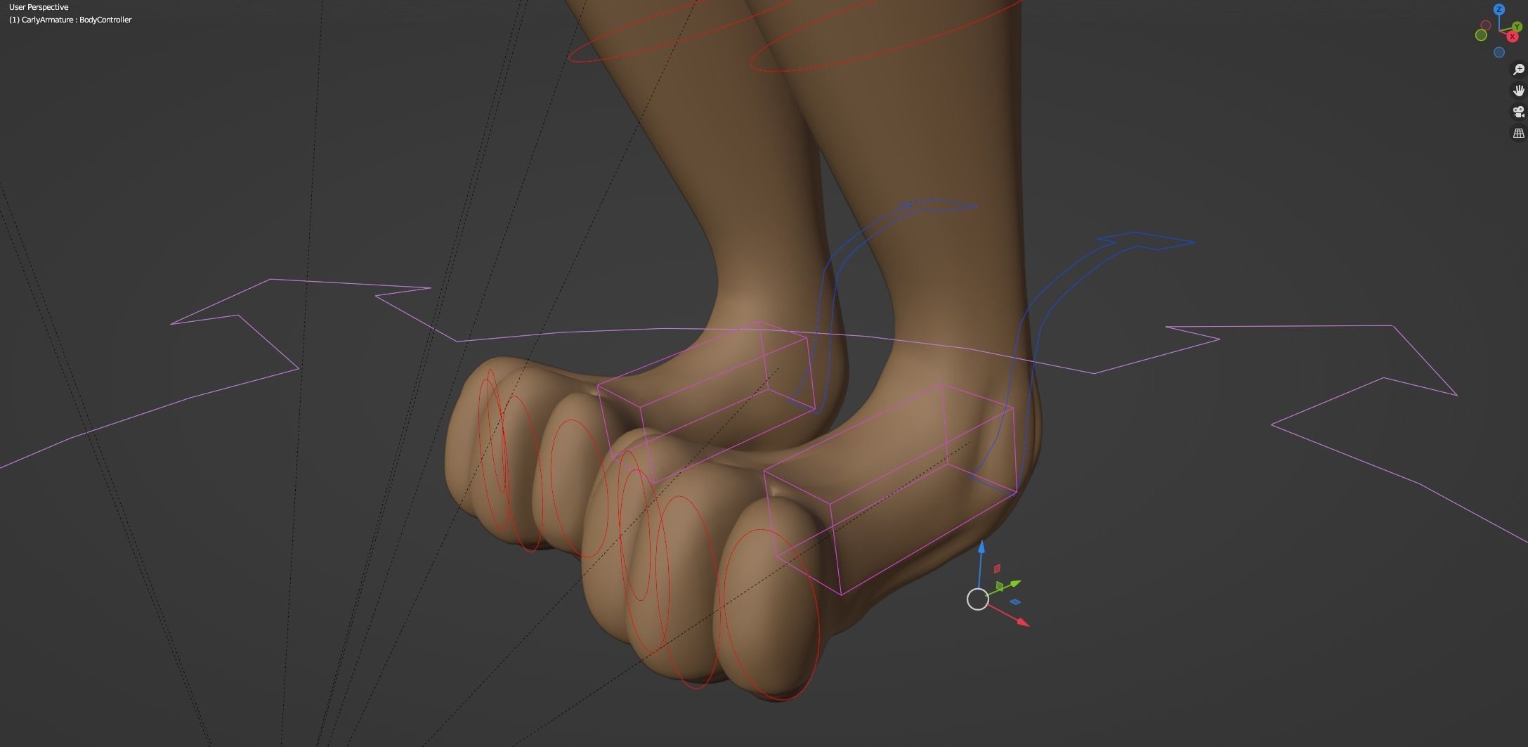 Carly Anthro Rabbit 3D model_44