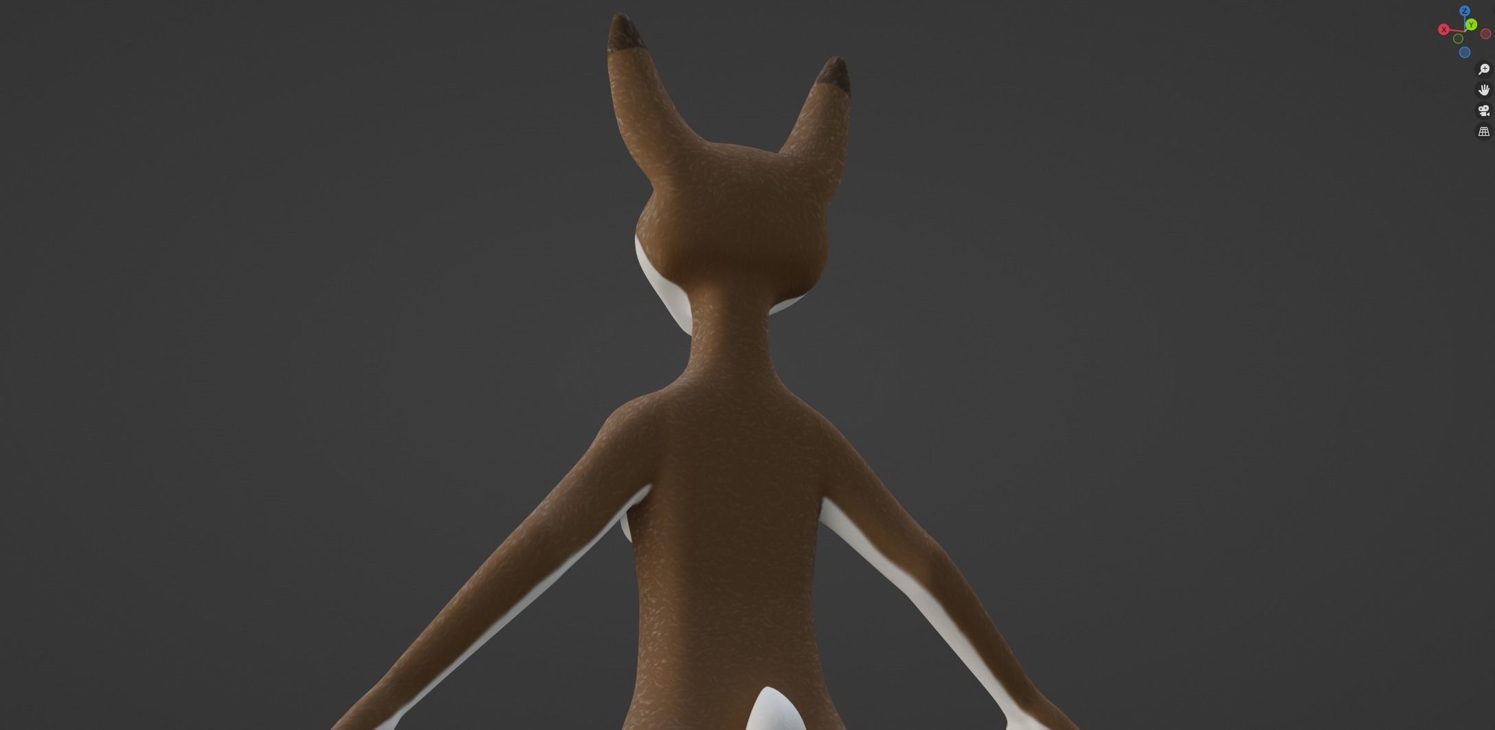 Carly Anthro Rabbit 3D model_50
