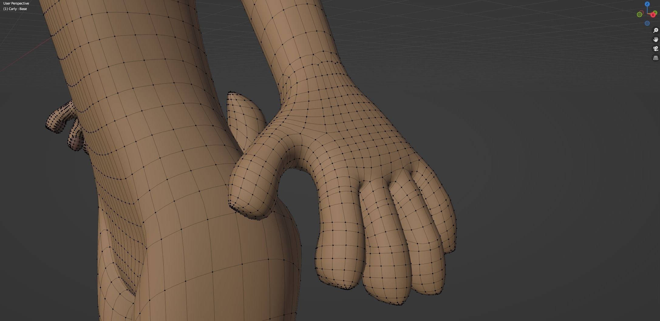 Carly Anthro Rabbit 3D model_67