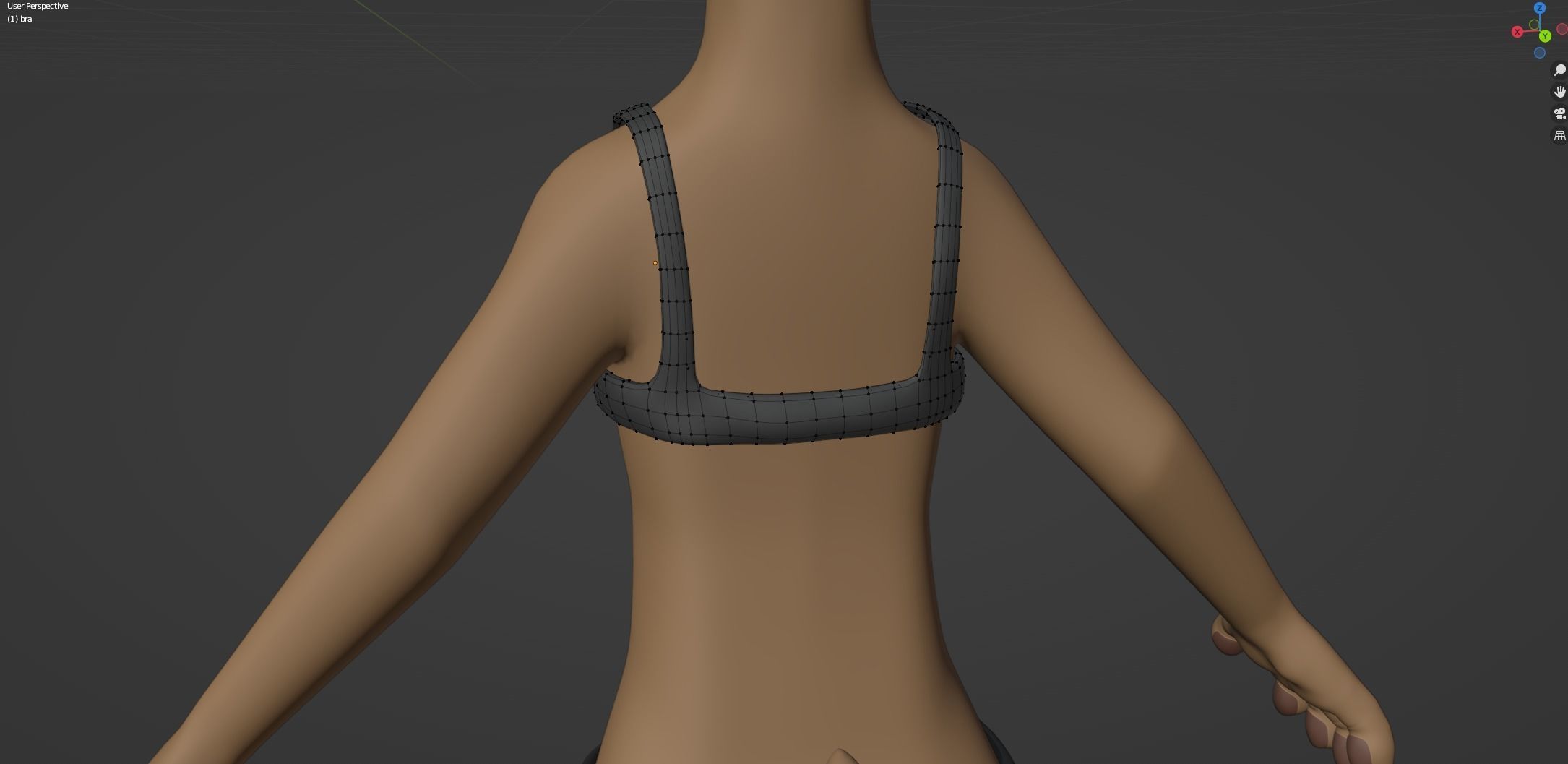 Carly Anthro Rabbit 3D model_81