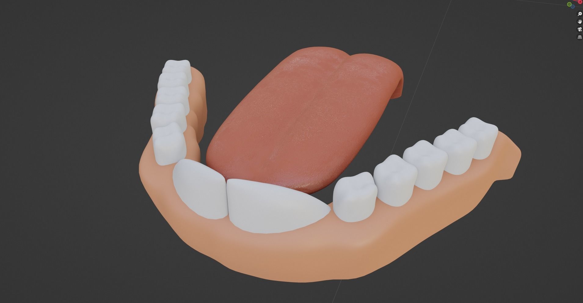 Carly Anthro Rabbit 3D model_95