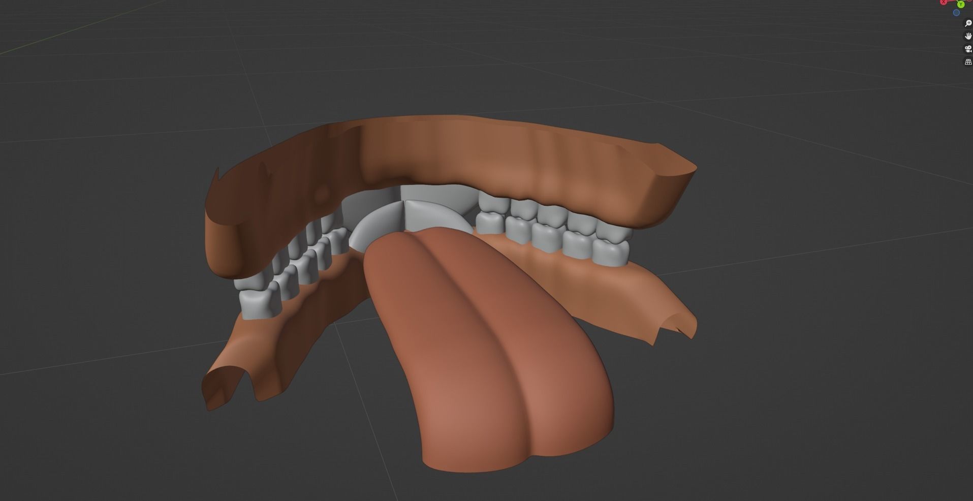 Carly Anthro Rabbit 3D model_93