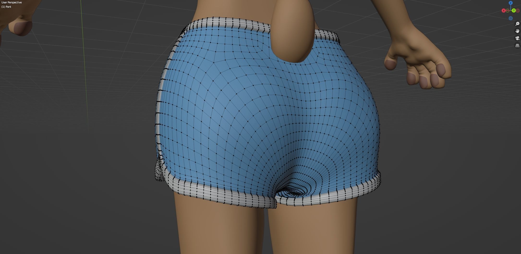 Carly Anthro Rabbit 3D model_83