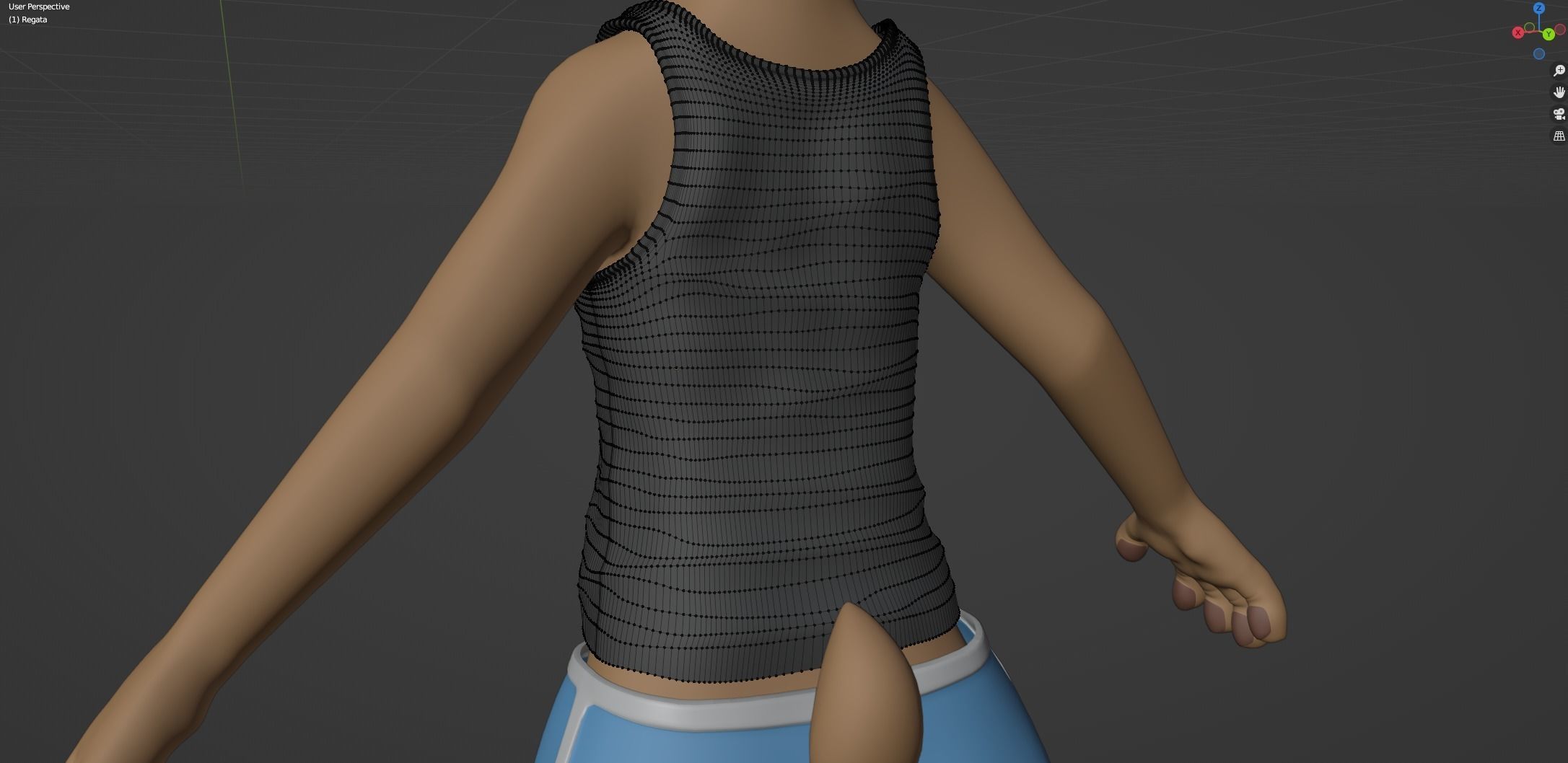 Carly Anthro Rabbit 3D model_85