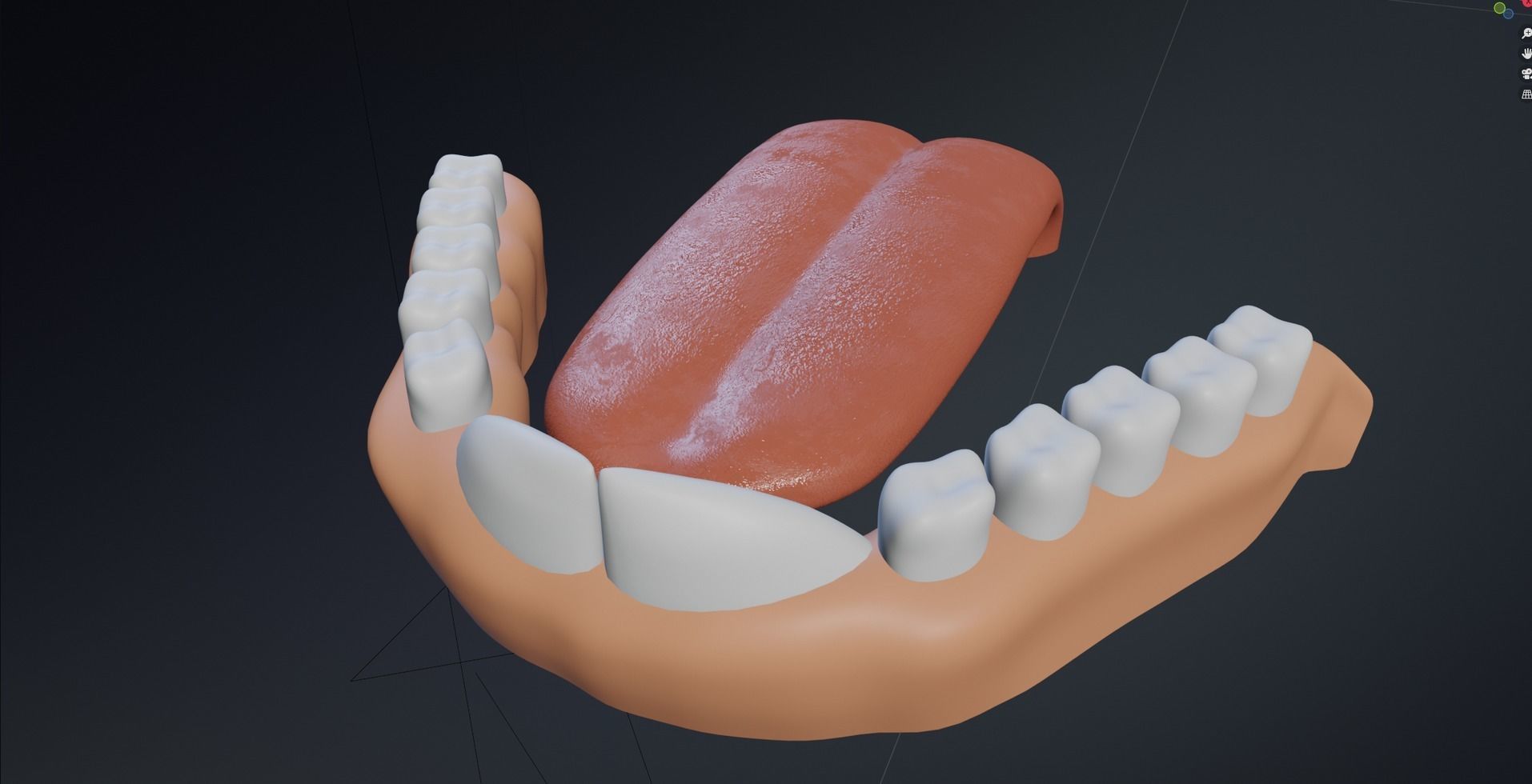 Carly Anthro Rabbit 3D model_96