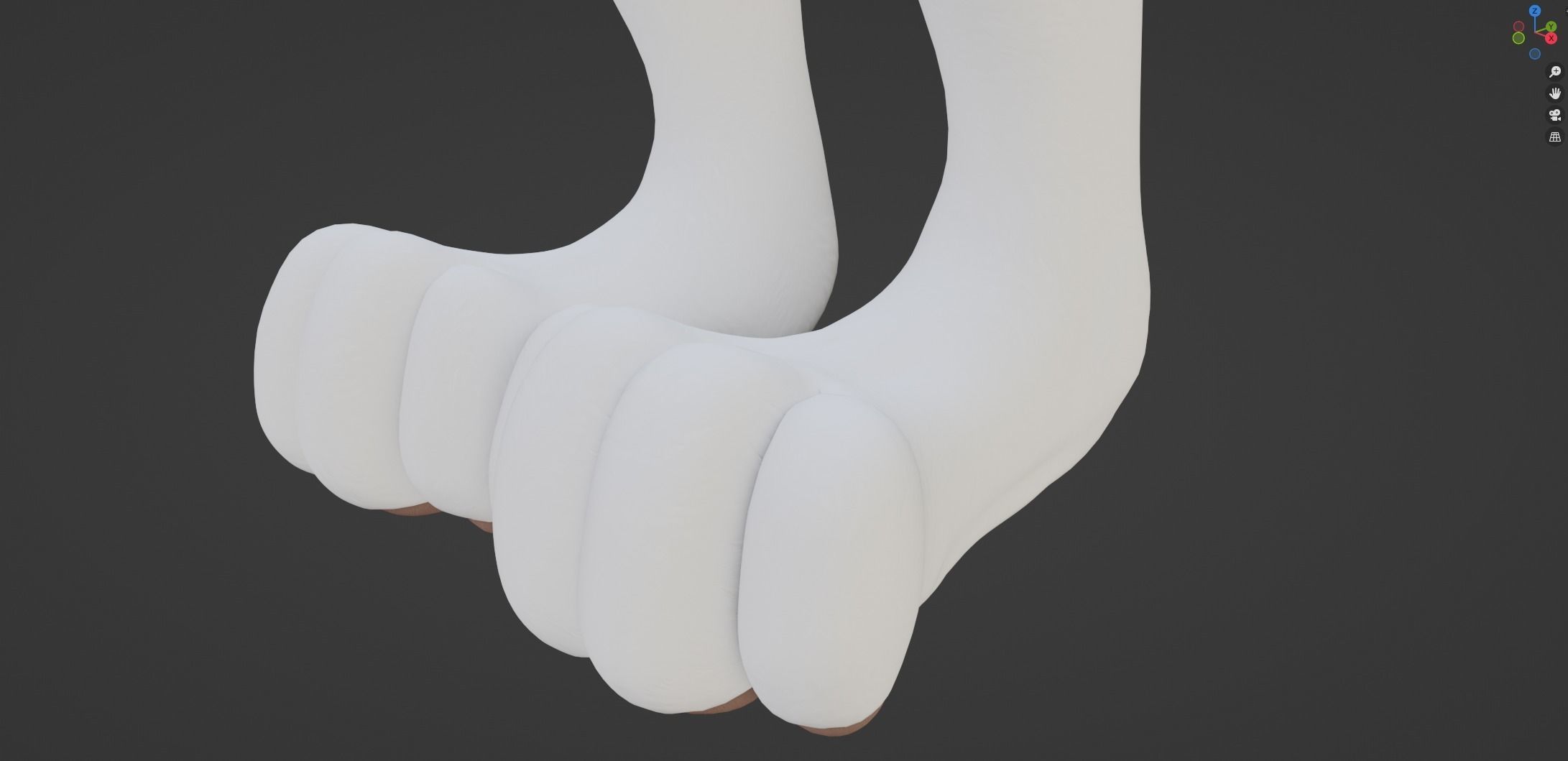 Carly Anthro Rabbit 3D model_55