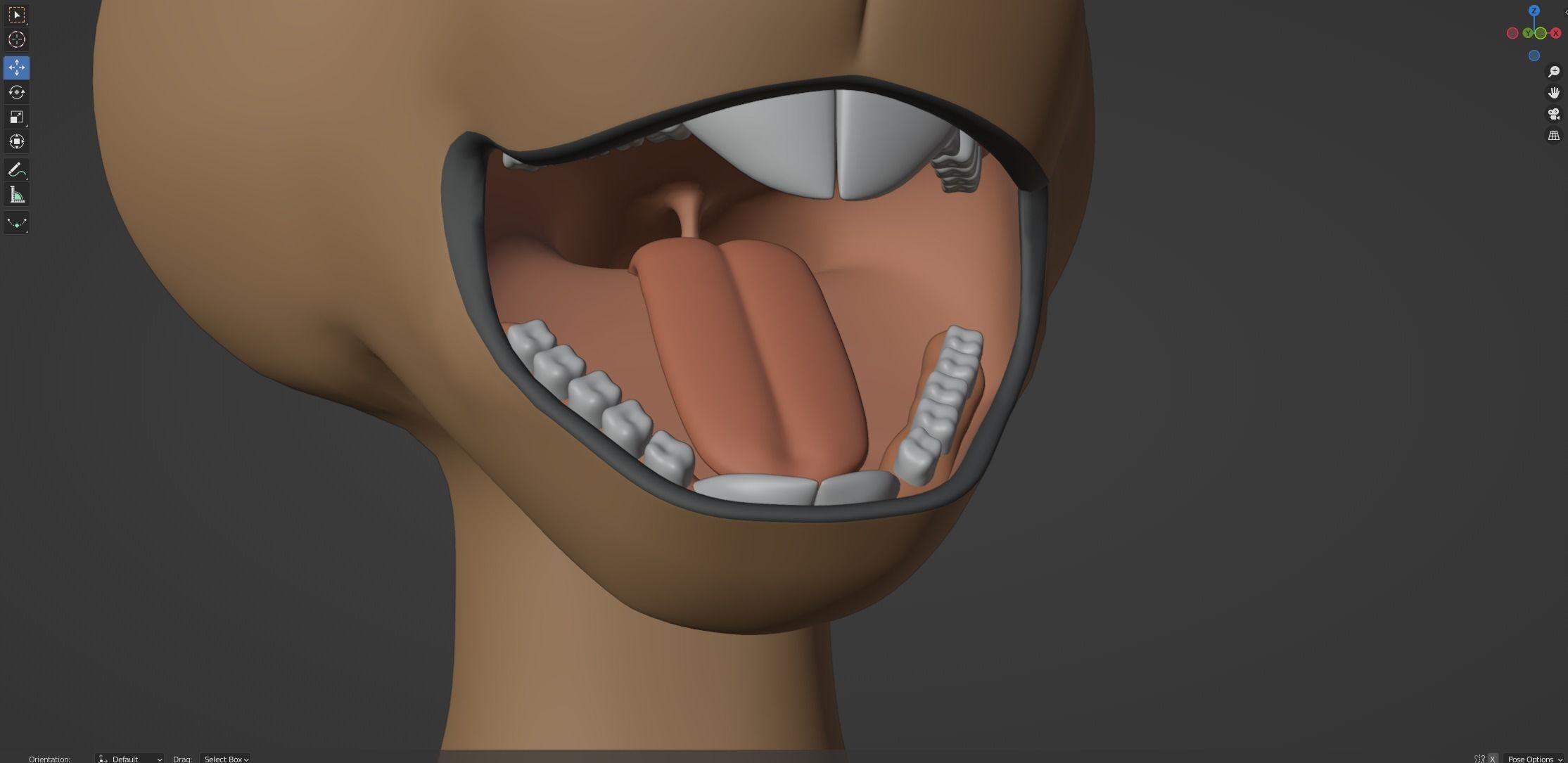 Carly Anthro Rabbit 3D model_100