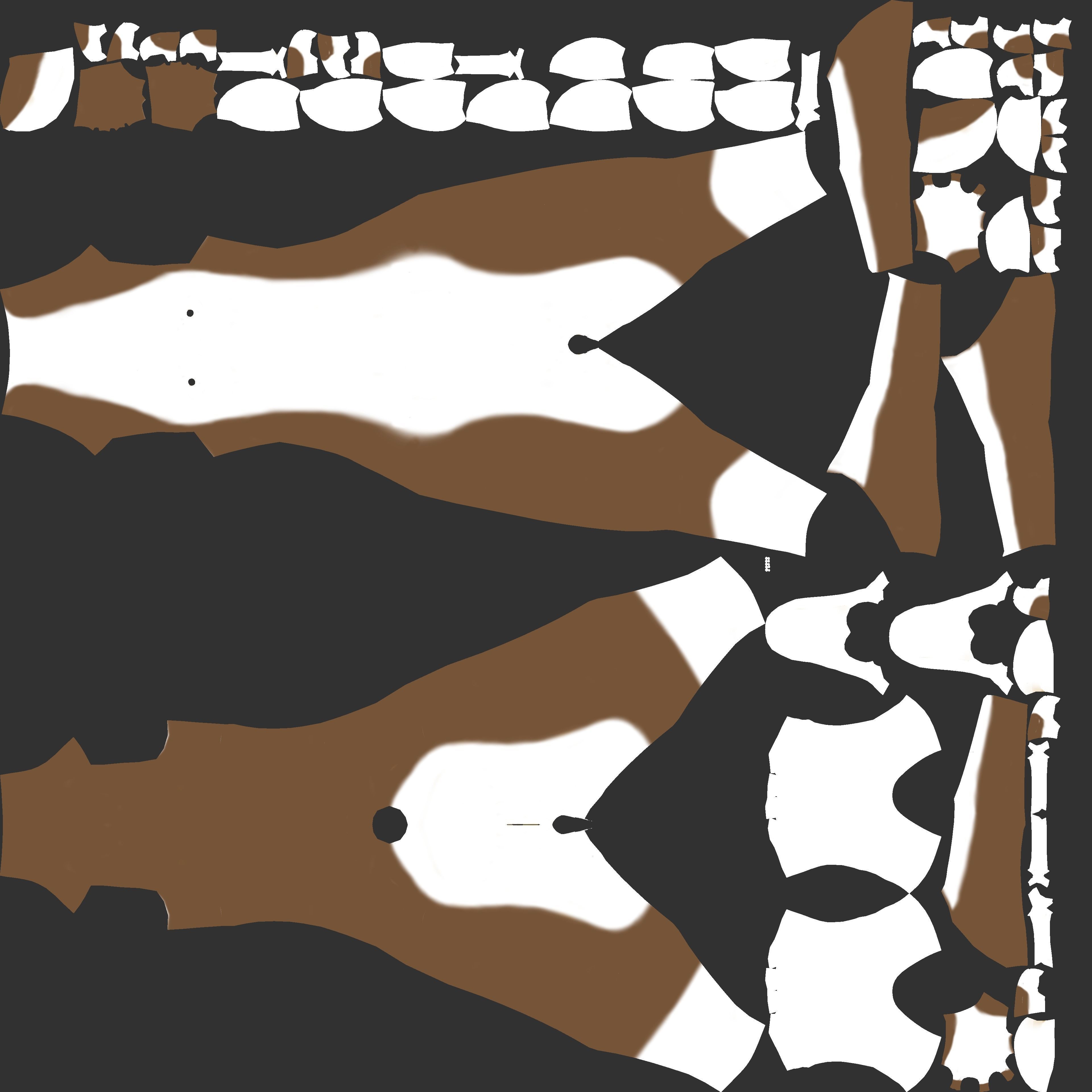 Carly Anthro Rabbit 3D model_109