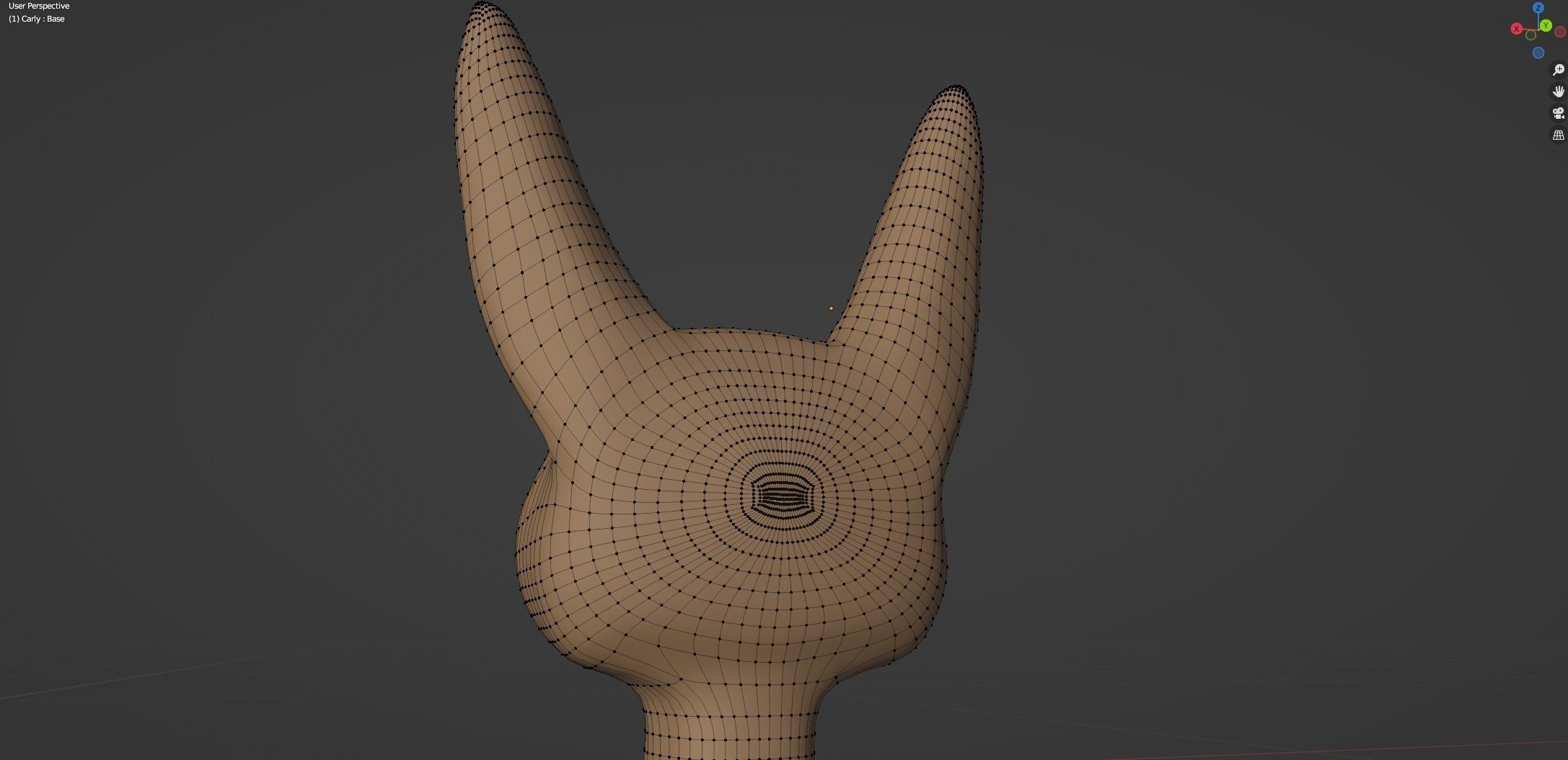 Carly Anthro Rabbit 3D model_64