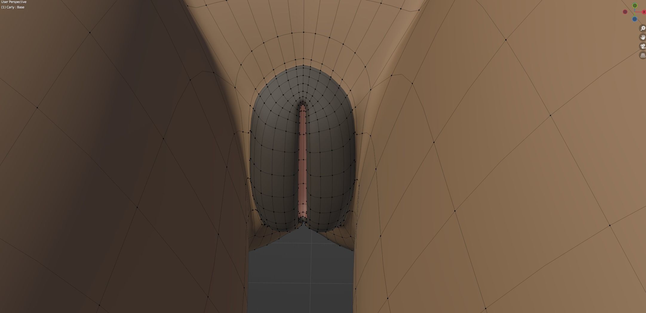 Carly Anthro Rabbit 3D model_73