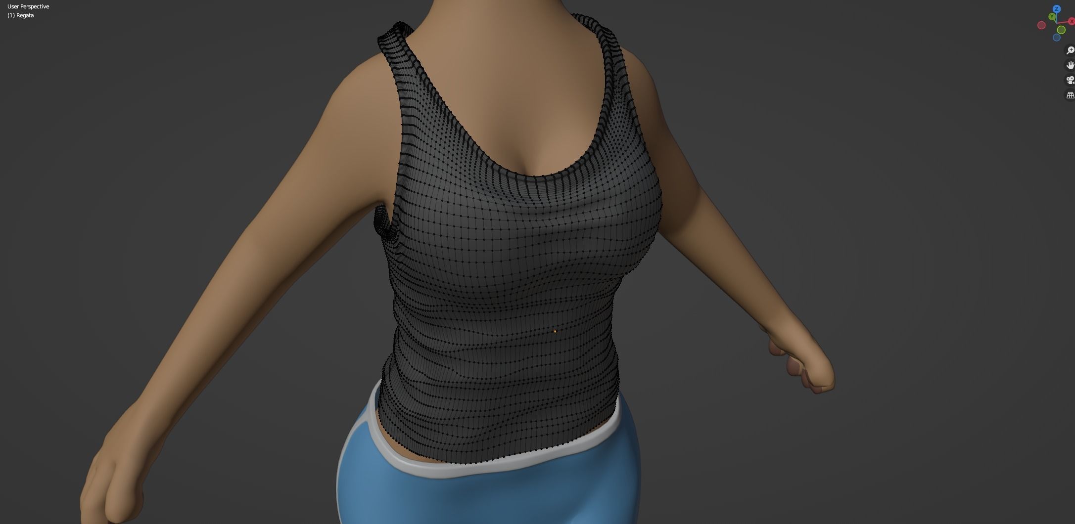 Carly Anthro Rabbit 3D model_84