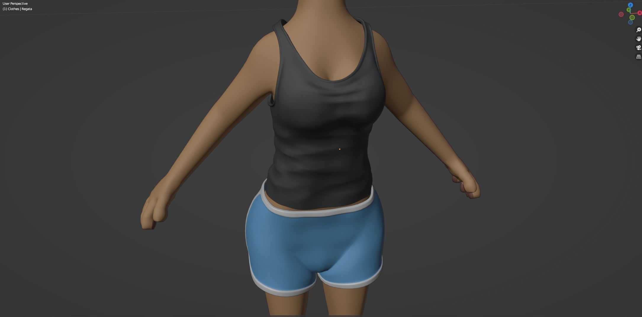 Carly Anthro Rabbit 3D model_87