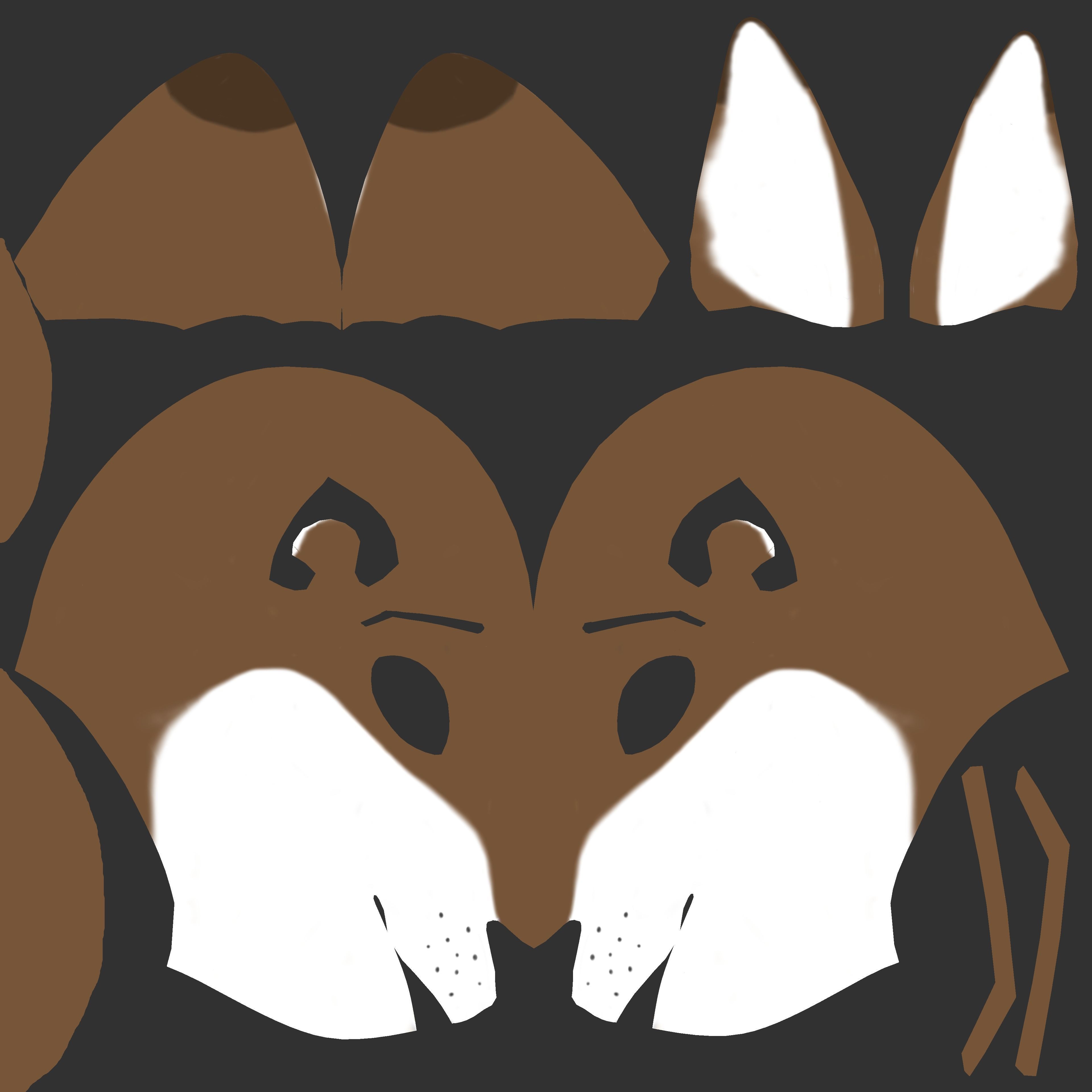 Carly Anthro Rabbit 3D model_108