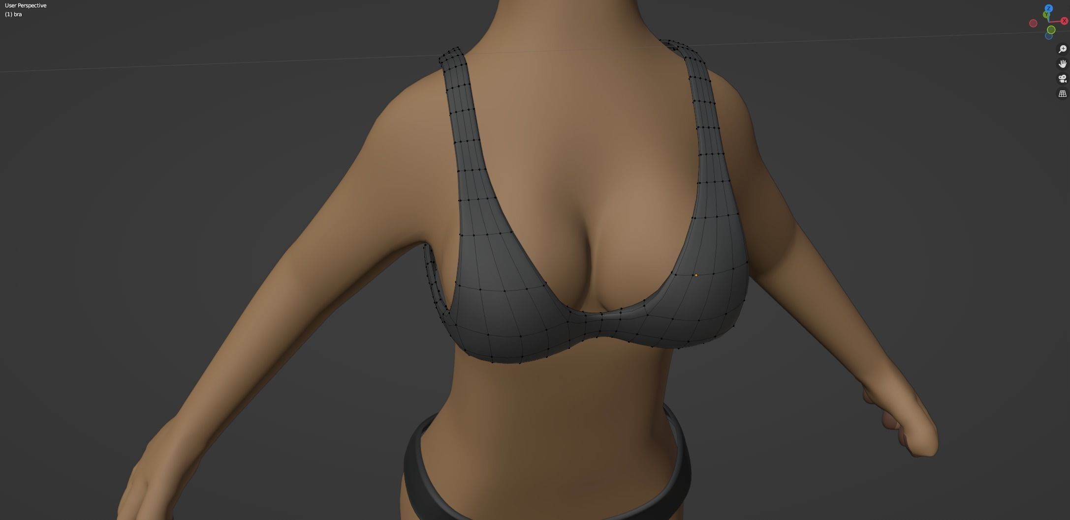 Carly Anthro Rabbit 3D model_80