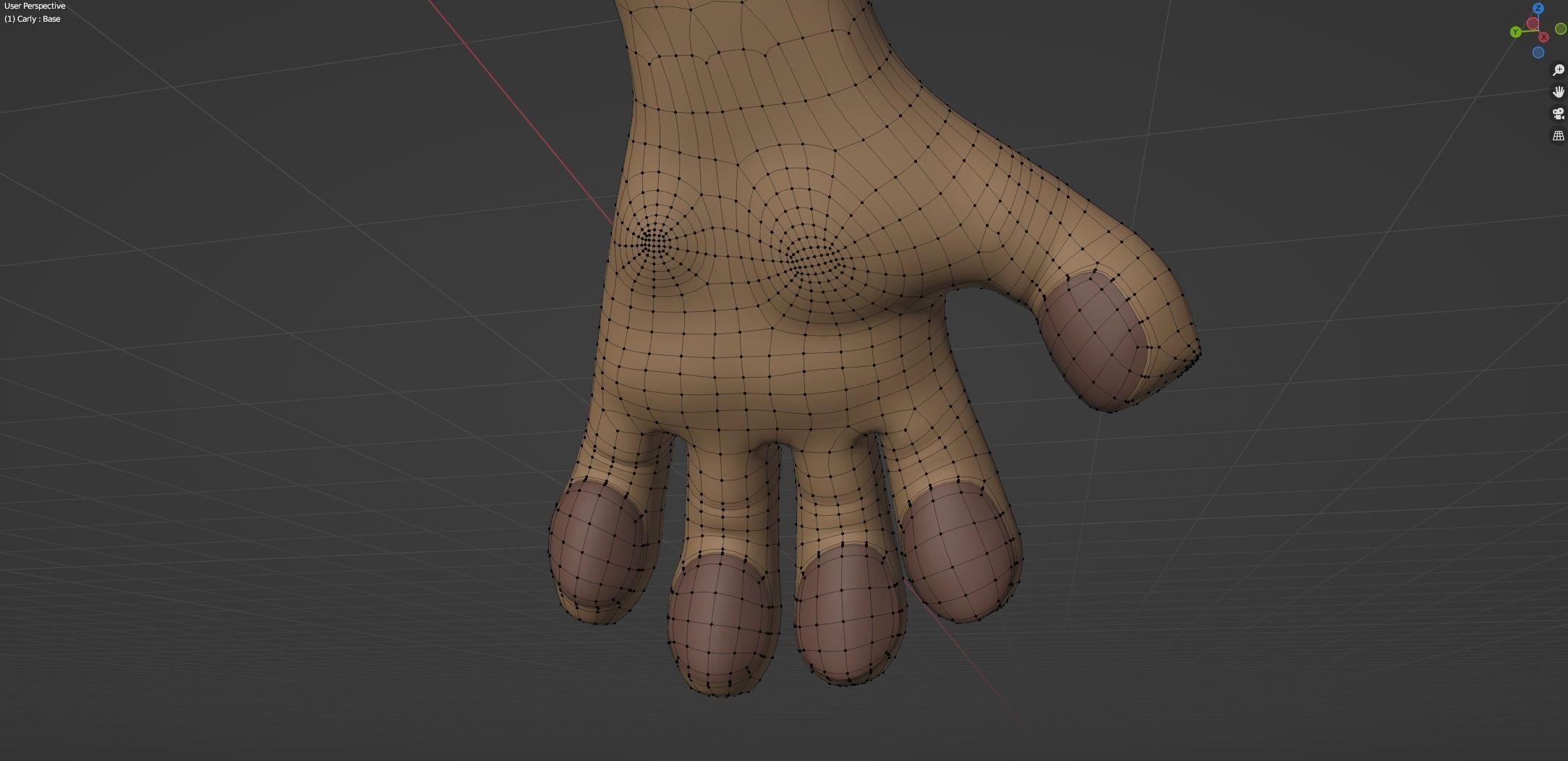 Carly Anthro Rabbit 3D model_68