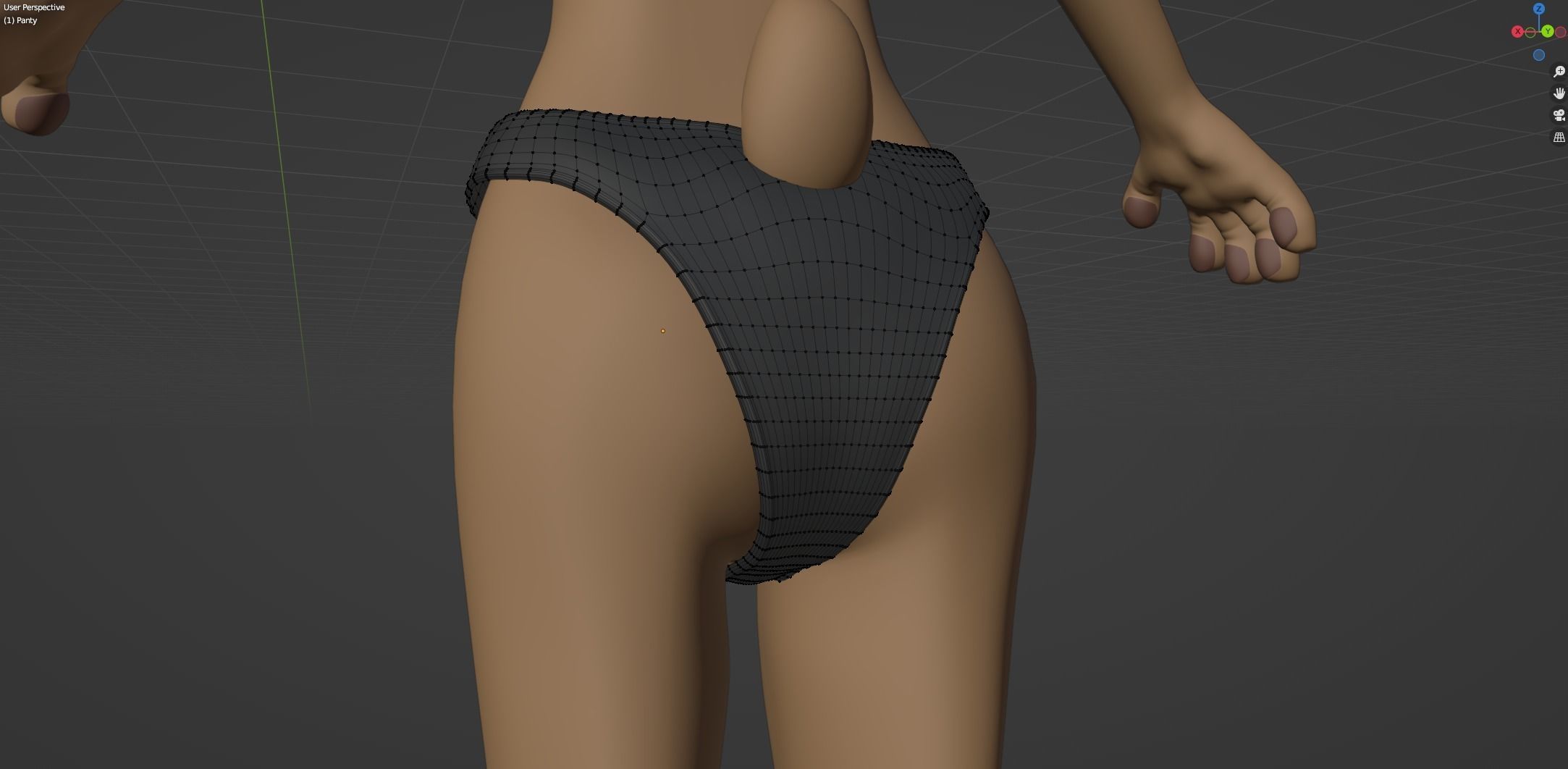 Carly Anthro Rabbit 3D model_79