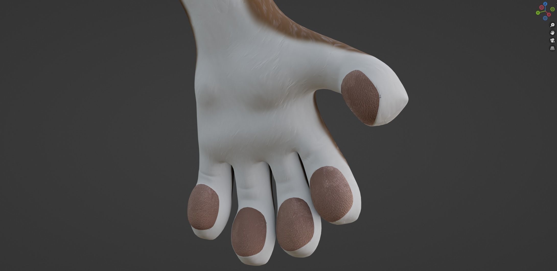 Carly Anthro Rabbit 3D model_54