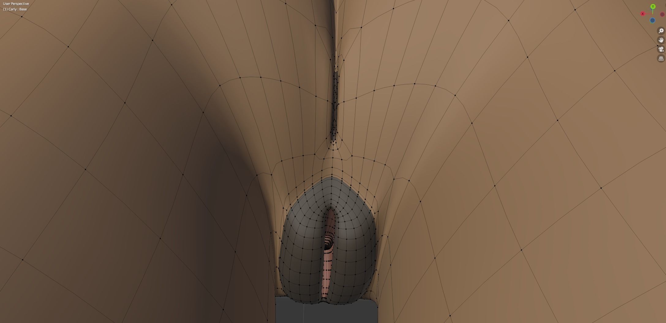 Carly Anthro Rabbit 3D model_74