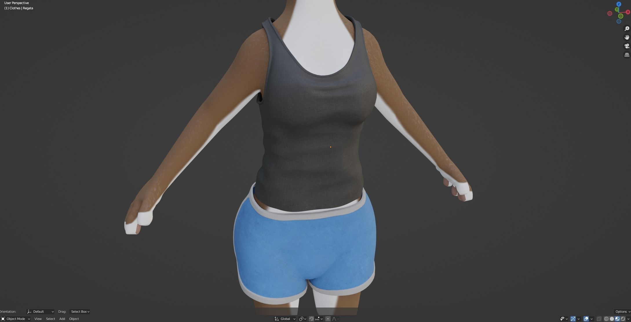 Carly Anthro Rabbit 3D model_90