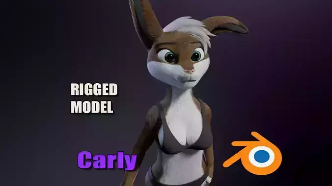 Carly Anthro Rabbit