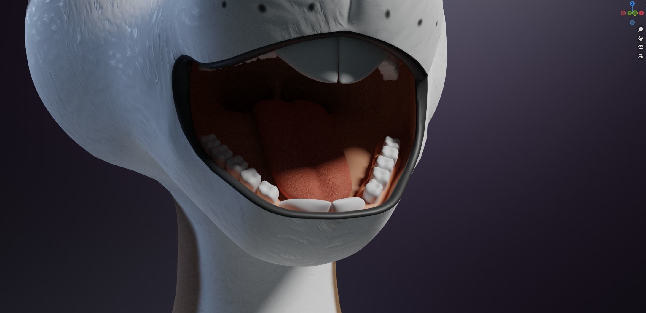 Carly Anthro Rabbit 3D model_102