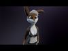 Carly Anthro Rabbit 3D model_1