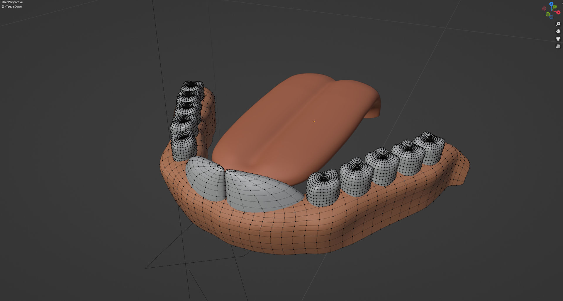 Carly Anthro Rabbit 3D model_98