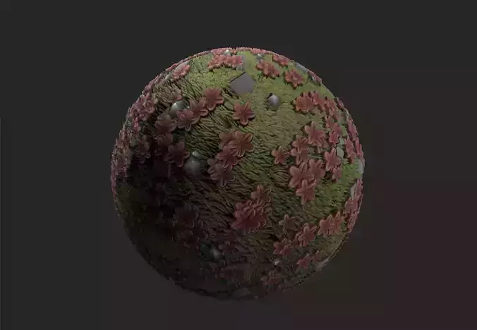 Stylized Grass Textures Texture
