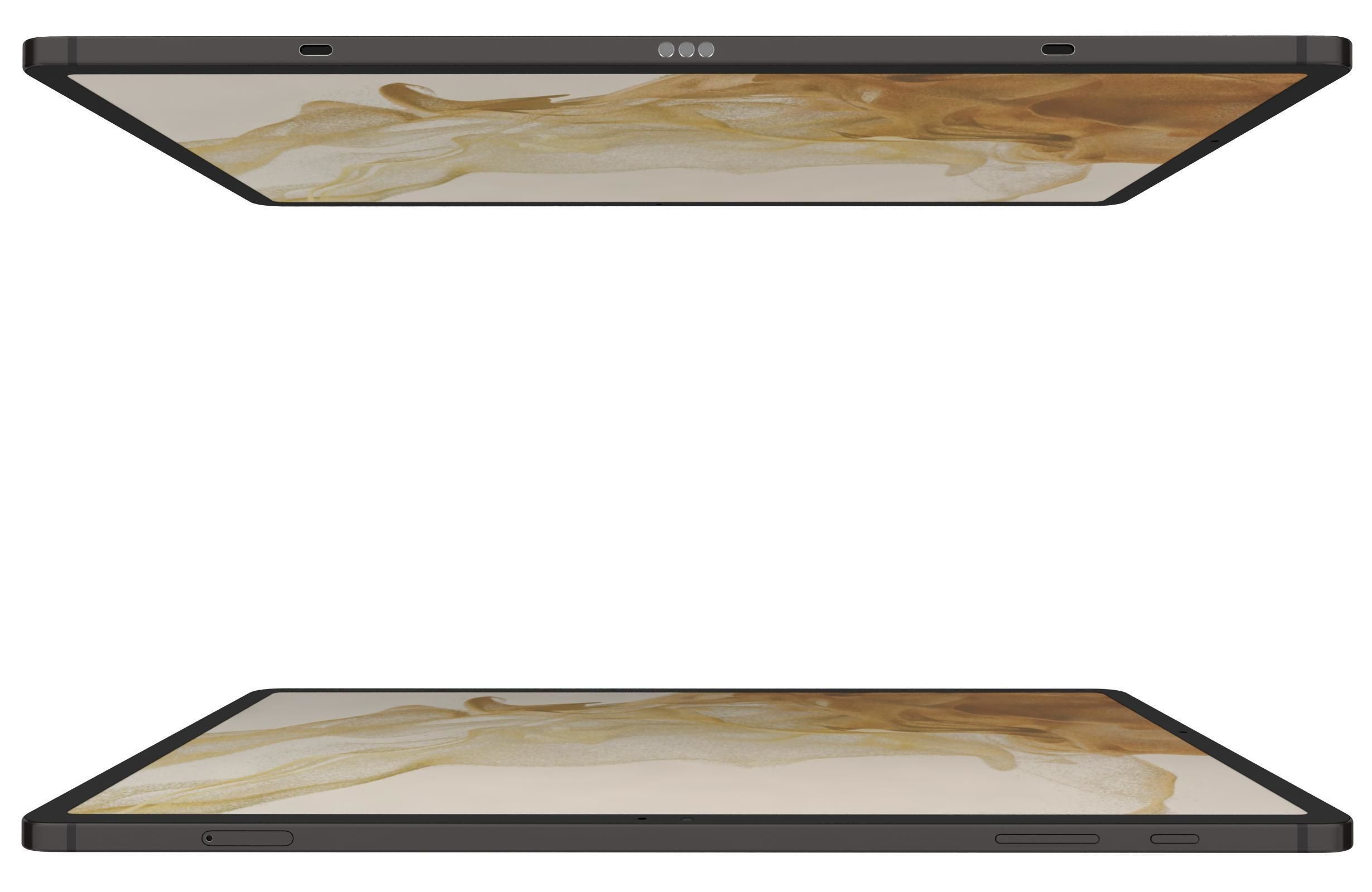 Samsung Galaxy Tab S8 All Colors 3D model_6