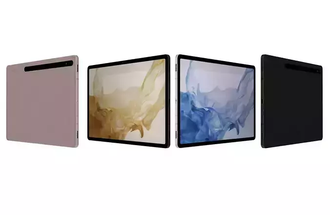 Samsung Galaxy Tab S8 All Colors