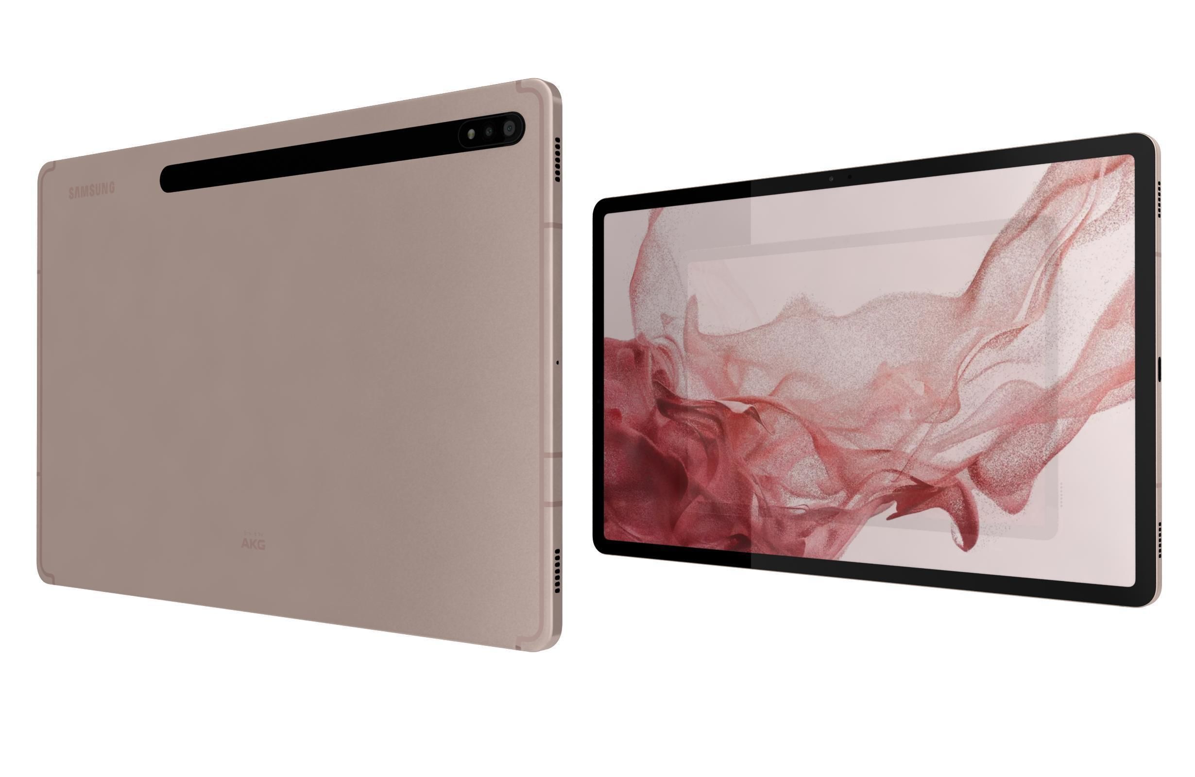 Samsung Galaxy Tab S8 All Colors 3D model_25